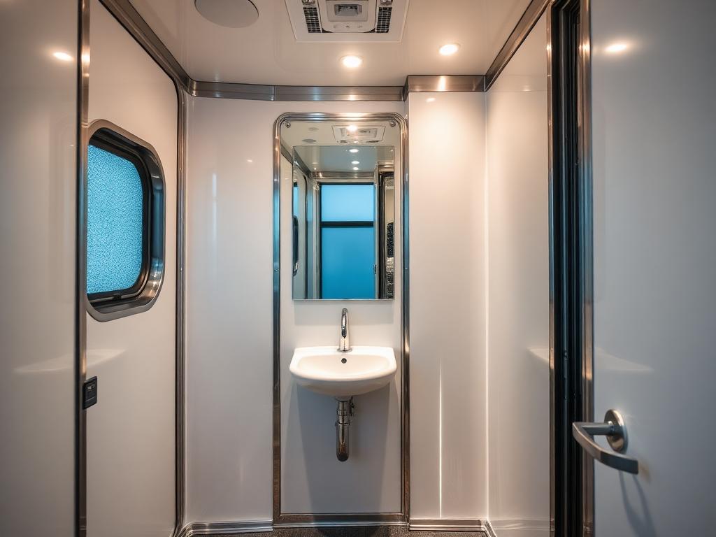 Luxury Restroom Trailers in Sun City, AZ